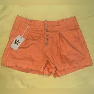 NWT Indigo Rein High Rise Shorts